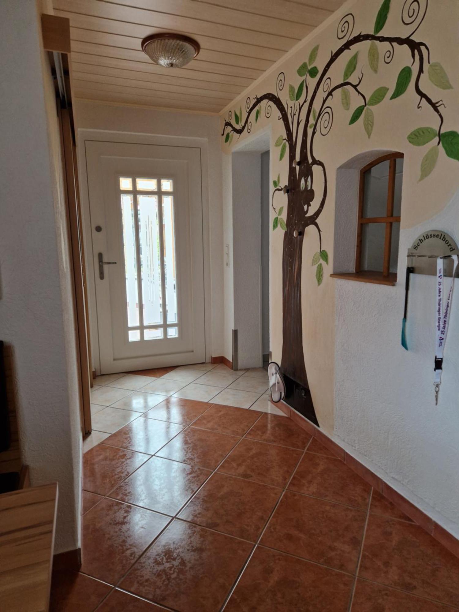Ferienwohnung Am Oepitzer Berg Pößneck Екстериор снимка