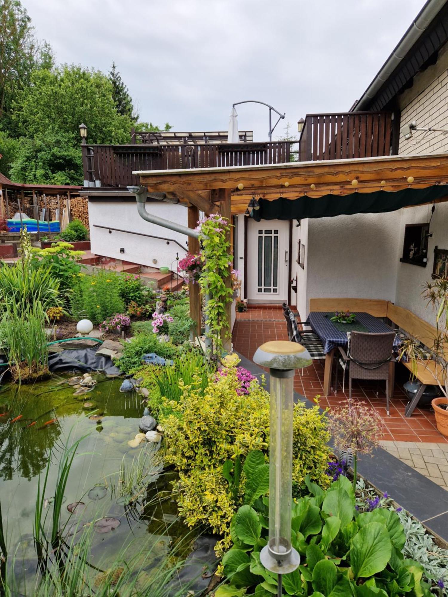 Ferienwohnung Am Oepitzer Berg Pößneck Екстериор снимка