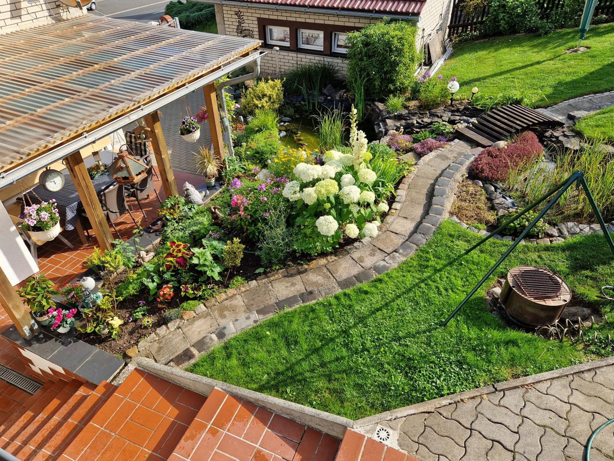 Ferienwohnung Am Oepitzer Berg Pößneck Екстериор снимка